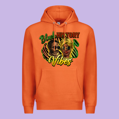 Black History Premium Hoodie Designed By Howdyjamesfarm