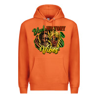 Carrot Black history Premium Hoodie - HowdyJamesFarm