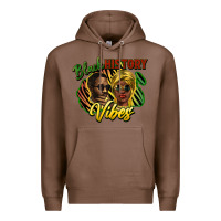 Chestnut Black history Premium Hoodie - HowdyJamesFarm