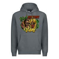 Rock Black history Premium Hoodie - HowdyJamesFarm