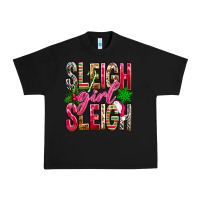 Black Sleigh girl sleigh Urban Heavy Tee - NancyCooperArtShop