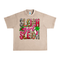 French Oak Sleigh girl sleigh Urban Heavy Tee - NancyCooperArtShop