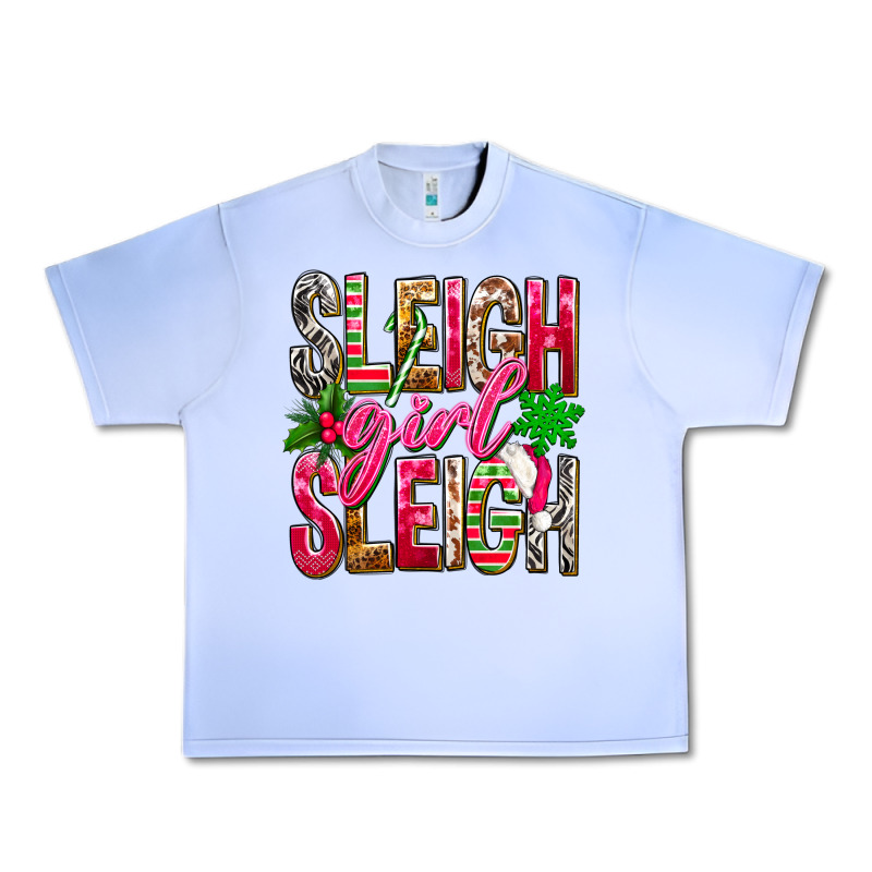Sleigh Girl Sleigh Urban Heavy Tee by NancyCooperArtShop | Teevron
