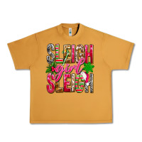 Peanut Butter Sleigh girl sleigh Urban Heavy Tee - NancyCooperArtShop