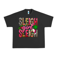 Pigment Black Sleigh girl sleigh Urban Heavy Tee - NancyCooperArtShop