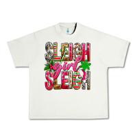 Pistachio Sleigh girl sleigh Urban Heavy Tee - NancyCooperArtShop