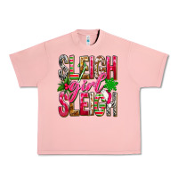 Salmon Sleigh girl sleigh Urban Heavy Tee - NancyCooperArtShop