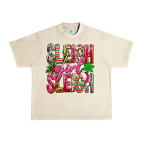 Sandshell Sleigh girl sleigh Urban Heavy Tee - NancyCooperArtShop
