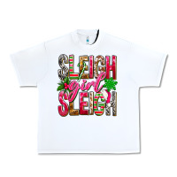 White Sleigh girl sleigh Urban Heavy Tee - NancyCooperArtShop