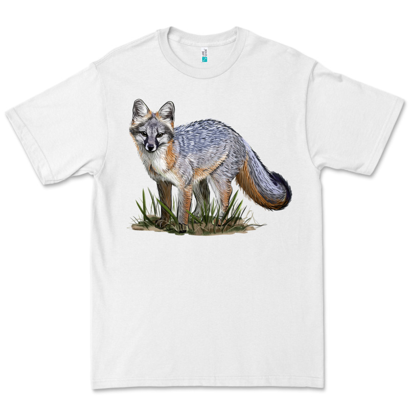Gray Fox Premium Tee by LillyAllenDesigns | Teevron