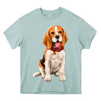 Arona beagle Heavy Core Tee - Artiststas
