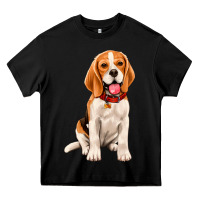 Black beagle Heavy Core Tee - Artiststas