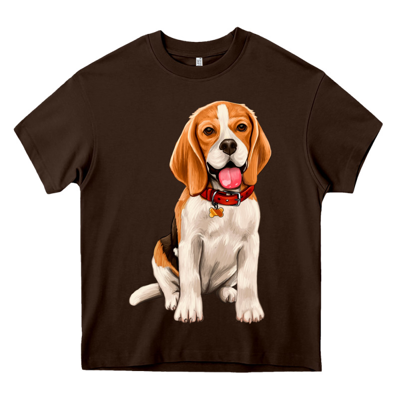 Beagle Heavy Core Tee by Artiststas | Teevron