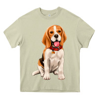 Mossy beagle Heavy Core Tee - Artiststas