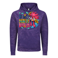Cloud Purple yall aint right with chicken Vintage Hoodie - NancyCooperArtShop