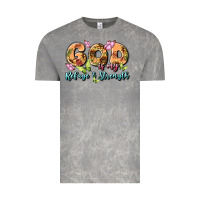 God Is My Refuge And Strength Vintage Tee | Teevron