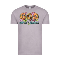 Vintage Zinc god is my refuge and strength Vintage Tee - MaliasSmallBusiness