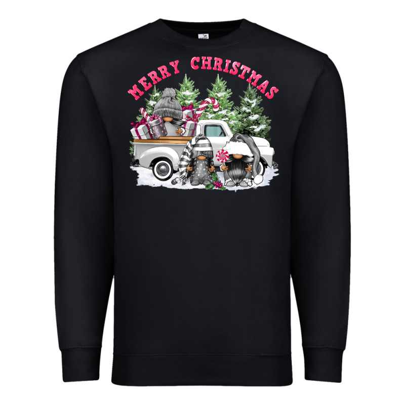 Merry Christmas Gnomies Premium Sweatshirt by FaDigitalArtStudio | Teevron