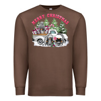 Chestnut merry christmas gnomies Premium Sweatshirt - FaDigitalArtStudio