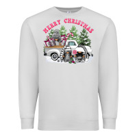 Dove Grey merry christmas gnomies Premium Sweatshirt - FaDigitalArtStudio