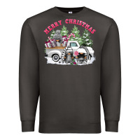 Smoke merry christmas gnomies Premium Sweatshirt - FaDigitalArtStudio
