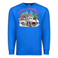 True Royal merry christmas gnomies Premium Sweatshirt - FaDigitalArtStudio