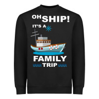 Black Oh Ship, It's My Birthday Heavyweight Sweatshirt - Bettercallsaul