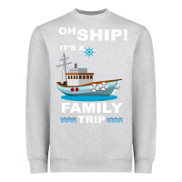 Heather Grey Oh Ship, It's My Birthday Heavyweight Sweatshirt - Bettercallsaul