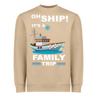 Mushroom Oh Ship, It's My Birthday Heavyweight Sweatshirt - Bettercallsaul