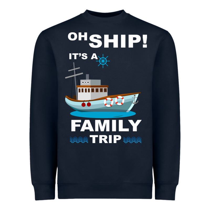 Oh Ship, It's My Birthday Heavyweight Sweatshirt by Bettercallsaul | Teevron