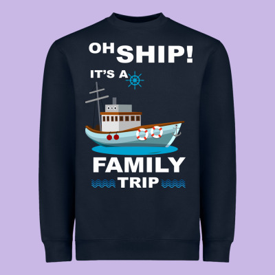 Oh Ship, It's My Birthday Heavyweight Sweatshirt Designed By Bettercallsaul