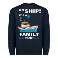 Navy Oh Ship, It's My Birthday Heavyweight Sweatshirt - Bettercallsaul