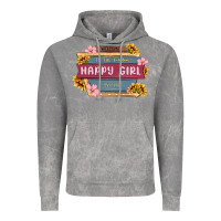 Cloud Rock welcome to the fabulous happy girl avenue Vintage Hoodie - MaliasSmallBusiness