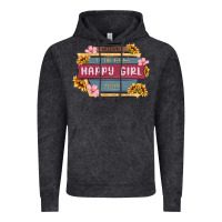 Vintage Black welcome to the fabulous happy girl avenue Vintage Hoodie - MaliasSmallBusiness