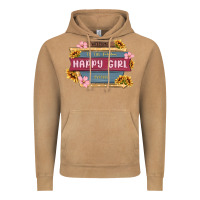 Vintage Camel welcome to the fabulous happy girl avenue Vintage Hoodie - MaliasSmallBusiness