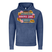 Vintage Denim welcome to the fabulous happy girl avenue Vintage Hoodie - MaliasSmallBusiness