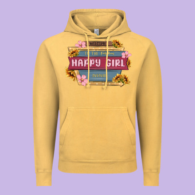 Welcome To The Fabulous Happy Girl Avenue Vintage Hoodie Designed By Maliassmallbusiness
