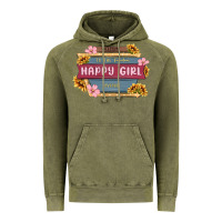 Vintage Olive welcome to the fabulous happy girl avenue Vintage Hoodie - MaliasSmallBusiness