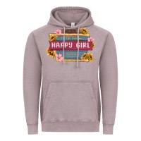 Vintage Zinc welcome to the fabulous happy girl avenue Vintage Hoodie - MaliasSmallBusiness