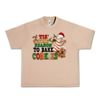 Burro Tis' the season to bake cookies Urban Heavy Tee - NancyCooperArtShop