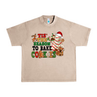 French Oak Tis' the season to bake cookies Urban Heavy Tee - NancyCooperArtShop