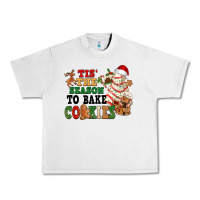 Lunar Rock Tis' the season to bake cookies Urban Heavy Tee - NancyCooperArtShop