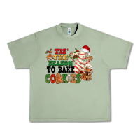 Oil Green Tis' the season to bake cookies Urban Heavy Tee - NancyCooperArtShop