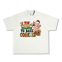 Pistachio Tis' the season to bake cookies Urban Heavy Tee - NancyCooperArtShop