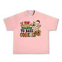 Salmon Tis' the season to bake cookies Urban Heavy Tee - NancyCooperArtShop