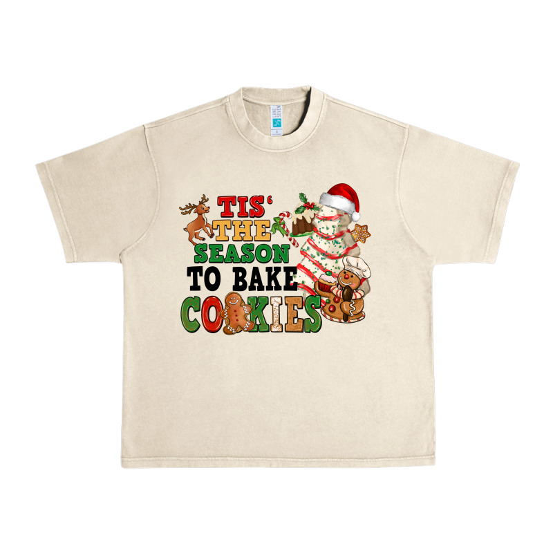 Tis' The Season To Bake Cookies Urban Heavy Tee by NancyCooperArtShop | Teevron
