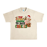 Sandshell Tis' the season to bake cookies Urban Heavy Tee - NancyCooperArtShop