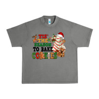 Tornado Tis' the season to bake cookies Urban Heavy Tee - NancyCooperArtShop