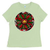 Matcha Sunflower Christmas Ladies Tee - RanaPortraitStore