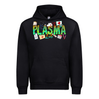 Black plasma lab Urban Hoodie - CowhideDigitalArt